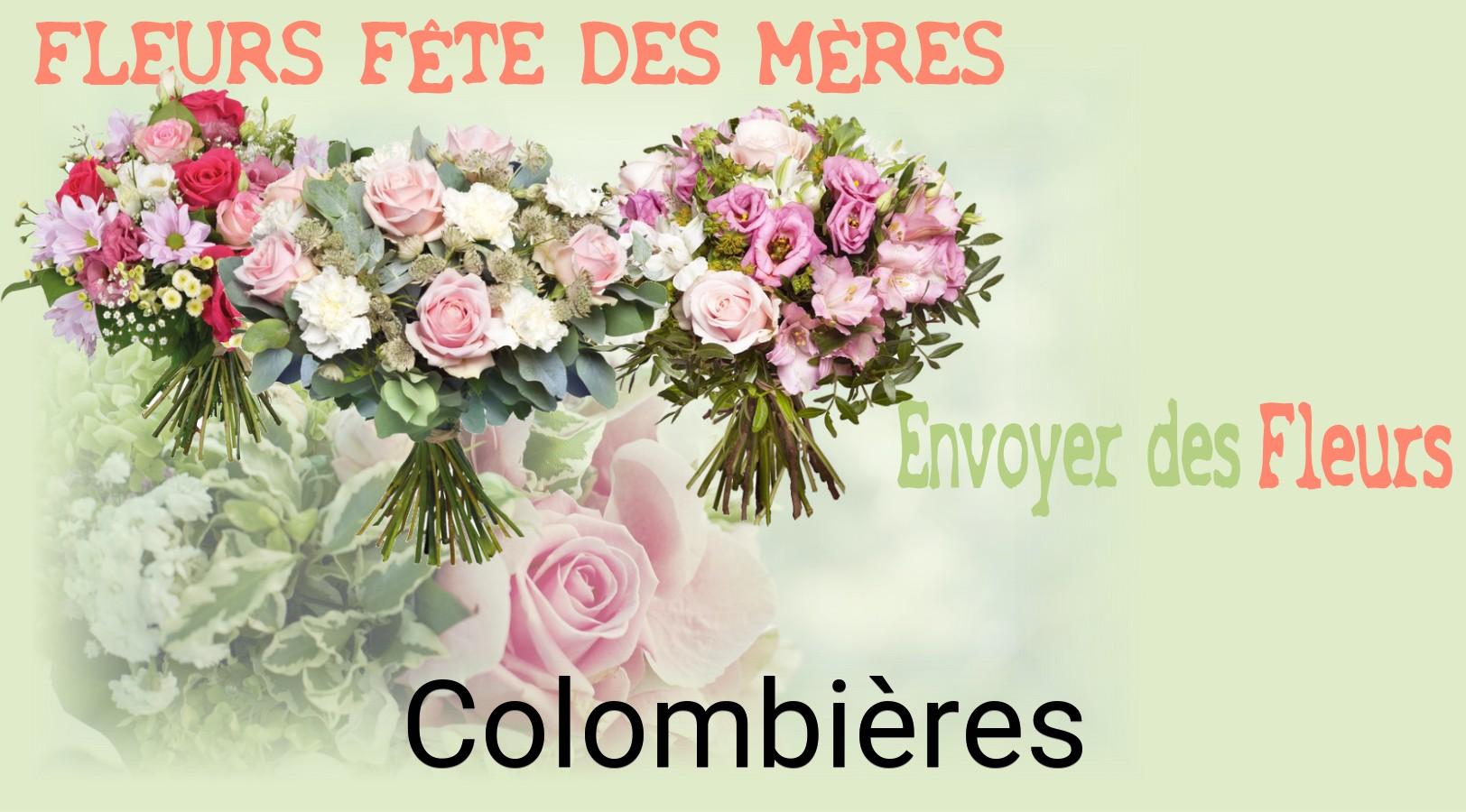 Bouquet de Fête des Mères livré à Colombières