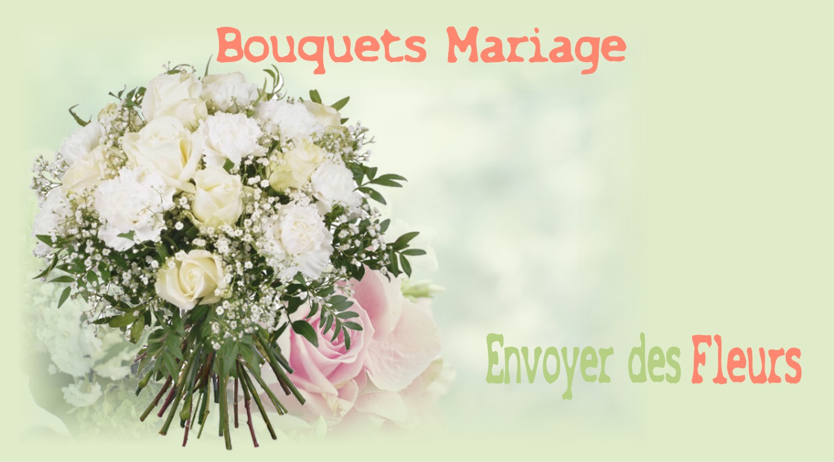 Bouquet de mariage à faire livrer à Colombières